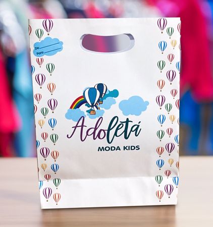 Sacola de Papel Personalizada