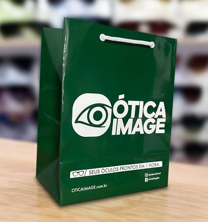 Sacola de Papel Personalizada