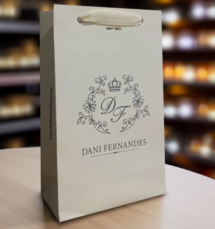 Sacola de Papel Personalizada