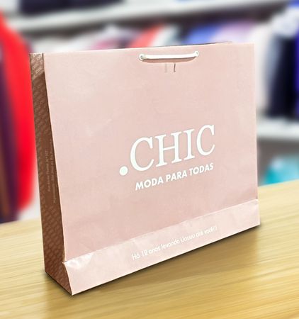 Sacola de Papel Personalizada