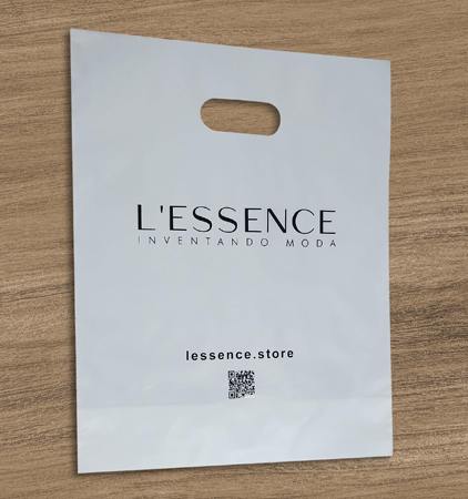 Sacola Plástica Personalizada