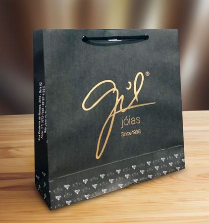 Sacola de Papel Personalizada