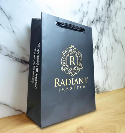Sacola de Papel Personalizada