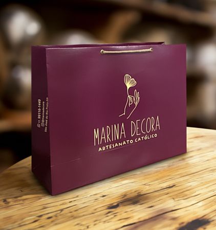 Sacola de Papel Personalizada