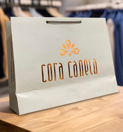 Sacola de Papel Personalizada