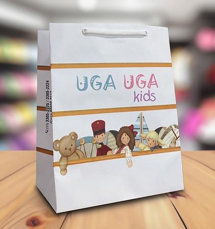 Sacola de Papel Personalizada
