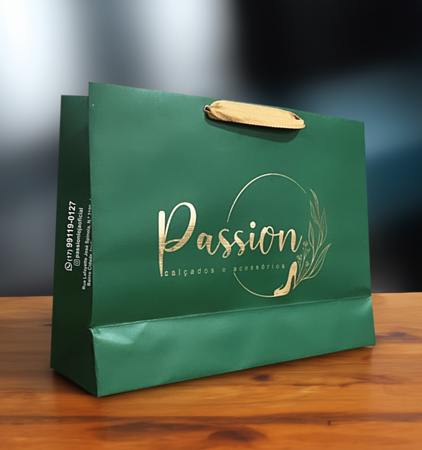 Sacola de Papel Personalizada