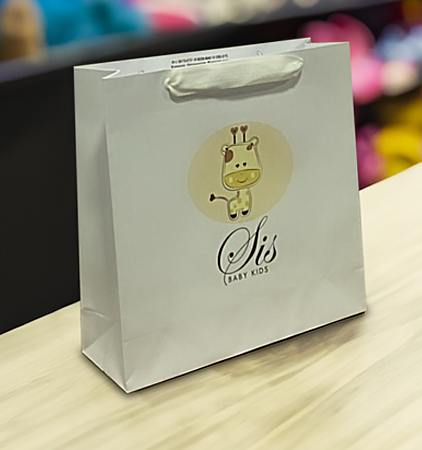 Sacola de Papel Personalizada