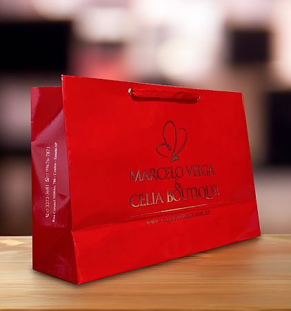 Sacola de Papel Personalizada