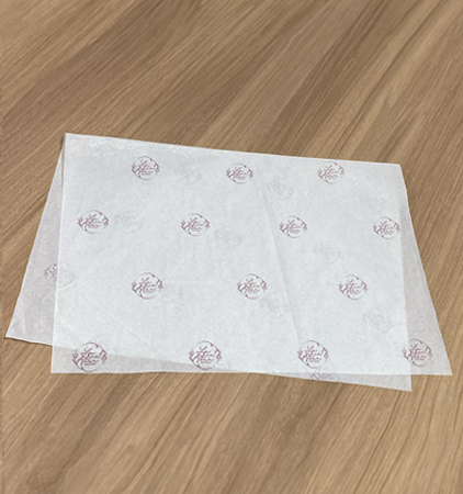 Papel de seda personalizado