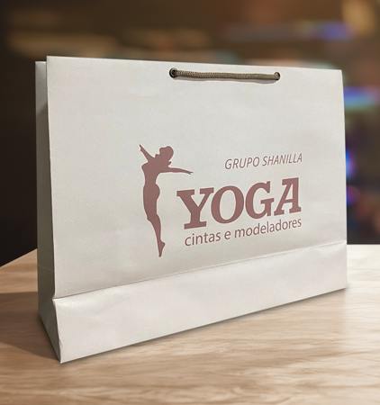 Sacola de Papel Personalizada