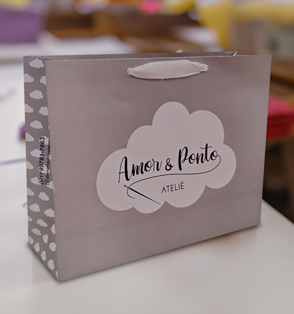 Sacola de Papel Personalizada