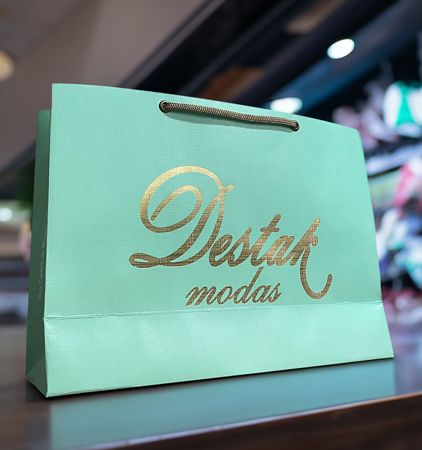 Sacola de Papel Personalizada