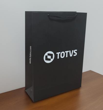 Sacola de Papel Personalizada
