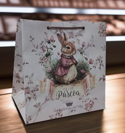 Sacola de Papel Personalizada