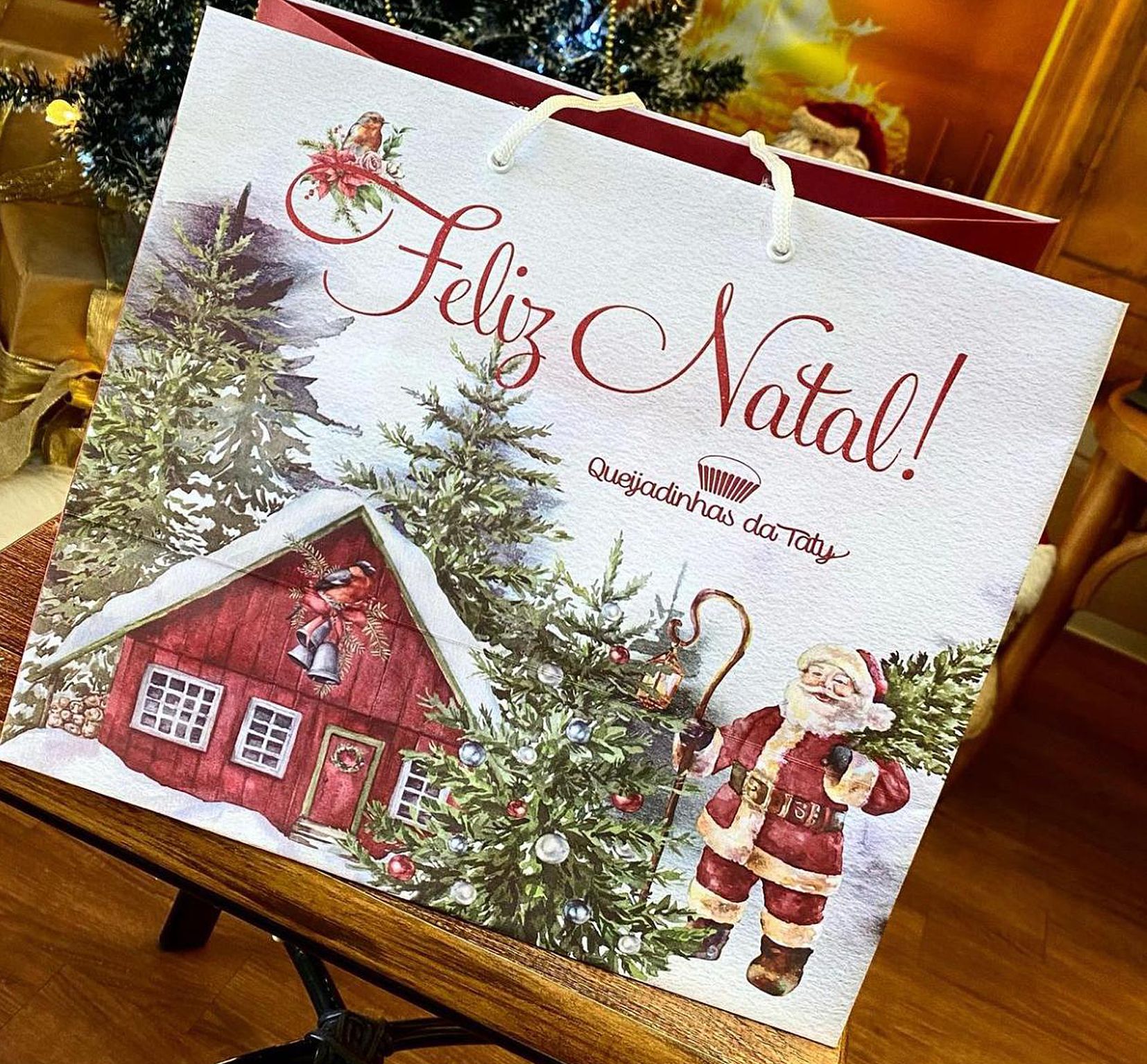 Sacola de Papel Personalizada