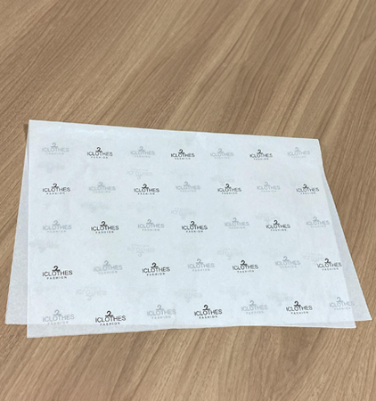 Papel de Seda Personalizado 