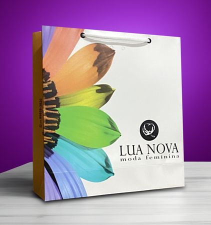 Sacola de Papel Personalizada