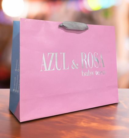 Sacola de Papel Personalizada